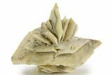 Sharp Calcite Pseudomorph after Glauberite - Camp Verde, Arizona #370821-1